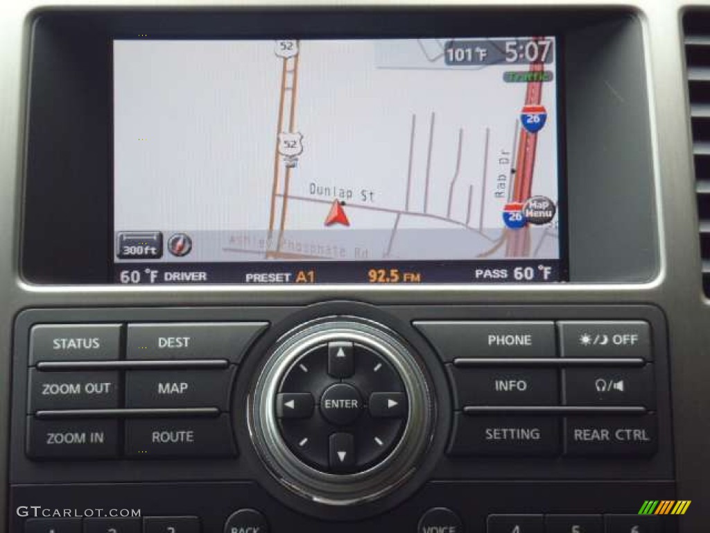 2011 Nissan Armada Platinum Navigation Photo #52688991