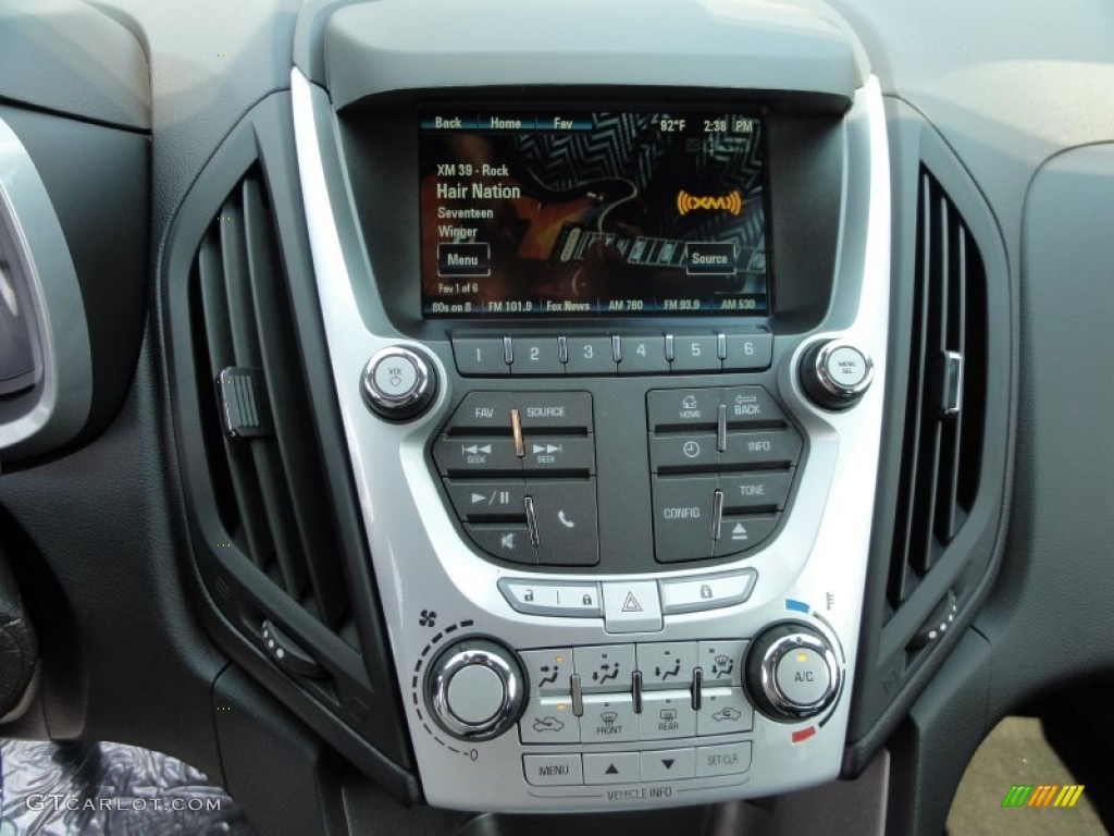 2012 Chevrolet Equinox LT Controls Photo #52688997