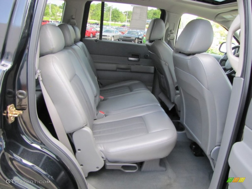 Medium Slate Gray Interior 2004 Dodge Durango Limited Photo #52689036