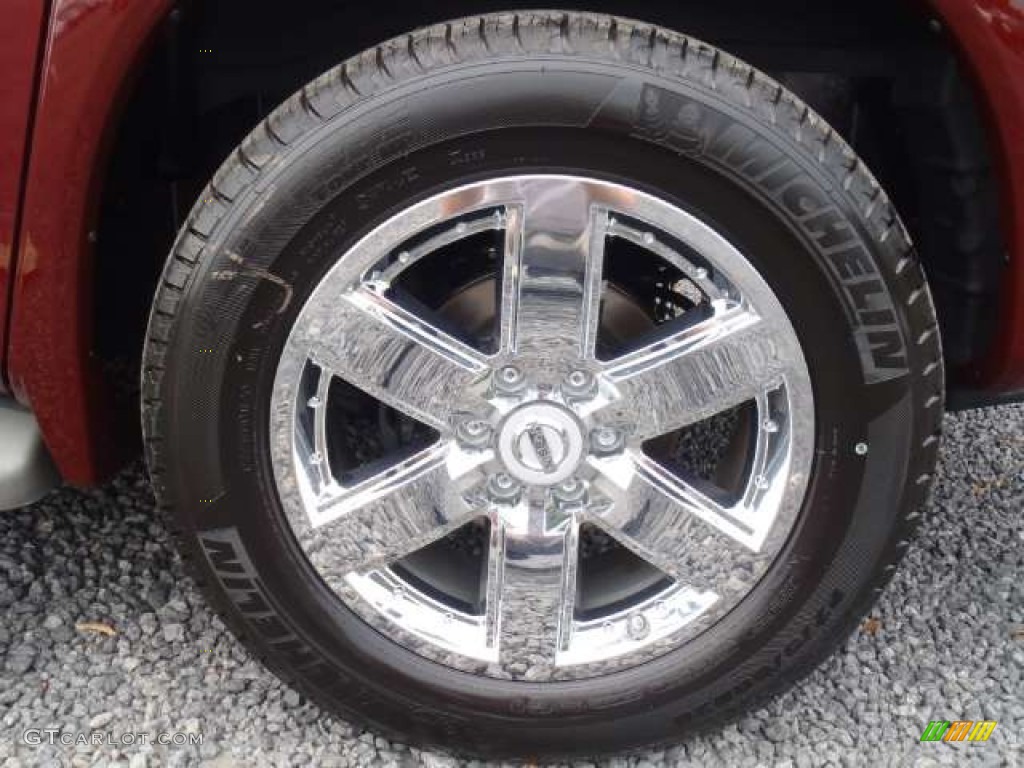 2011 Nissan Armada Platinum Wheel Photo #52689051