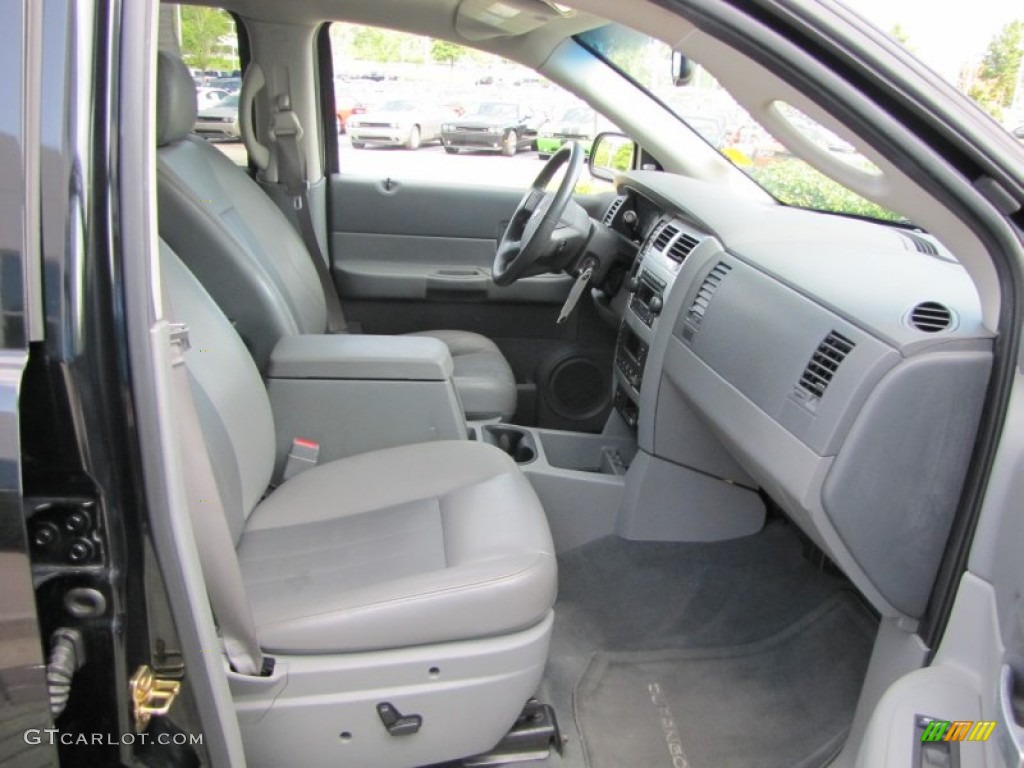 Medium Slate Gray Interior 2004 Dodge Durango Limited Photo #52689066