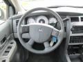 Medium Slate Gray 2004 Dodge Durango Limited Steering Wheel