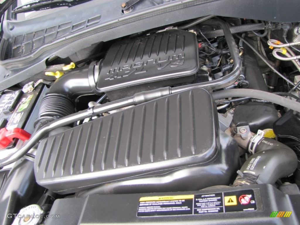 2004 Dodge Durango Limited 4.7 Liter SOHC 16-Valve Magnum V8 Engine Photo #52689207