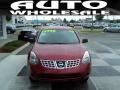 2010 Venom Red Nissan Rogue S 360 Value Package  photo #2