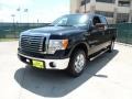 2011 Ebony Black Ford F150 XLT SuperCrew  photo #7