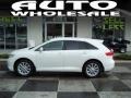 2009 Blizzard Pearl Toyota Venza I4  photo #1