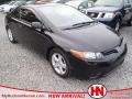 Nighthawk Black Pearl - Civic EX Coupe Photo No. 1