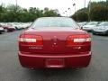 2008 Vivid Red Metallic Lincoln MKZ Sedan  photo #3