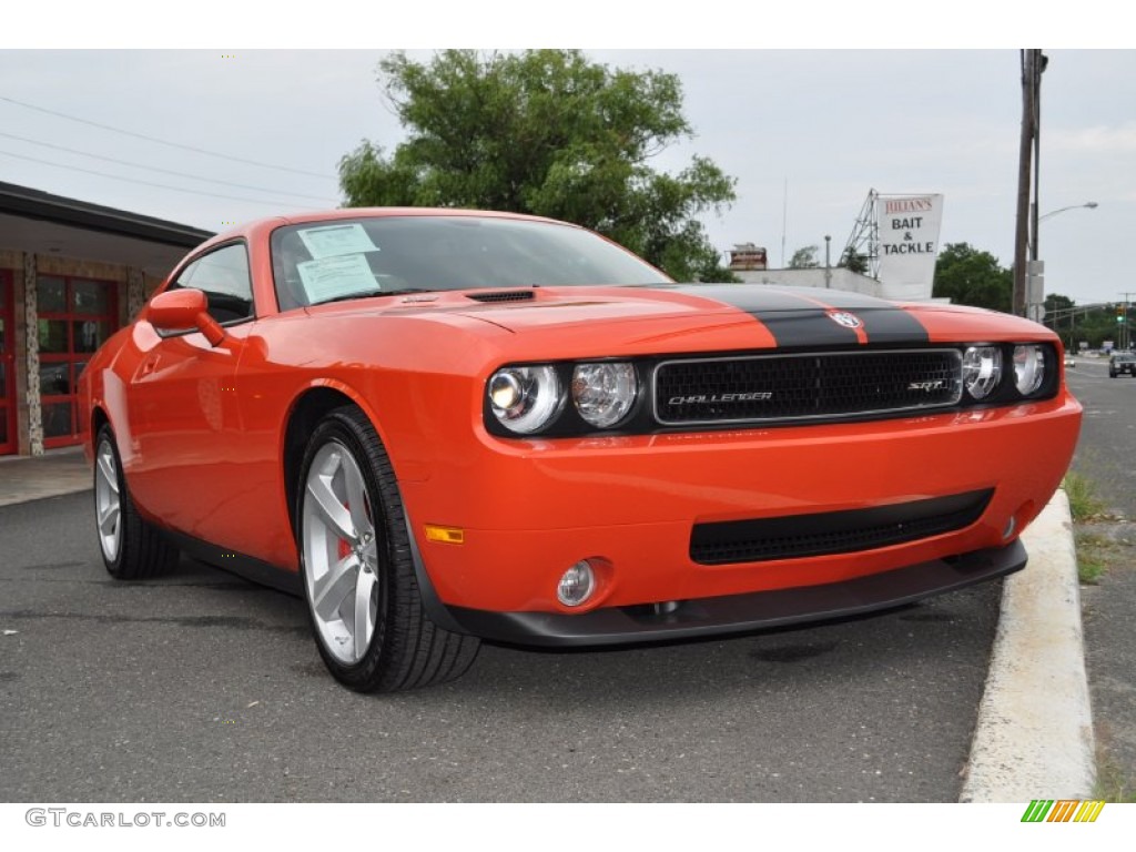 HEMI Orange 2010 Dodge Challenger SRT8 Exterior Photo #52689840