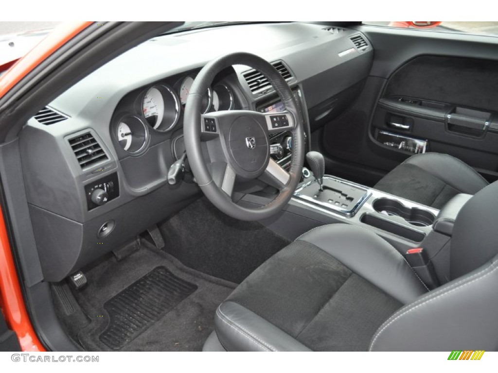 Dark Slate Gray Interior 2010 Dodge Challenger SRT8 Photo #52689855