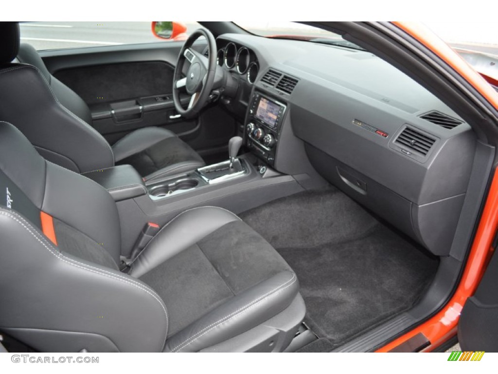 Dark Slate Gray Interior 2010 Dodge Challenger SRT8 Photo #52689882