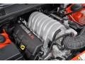 6.1 Liter SRT HEMI OHV 16-Valve VVT V8 2010 Dodge Challenger SRT8 Engine