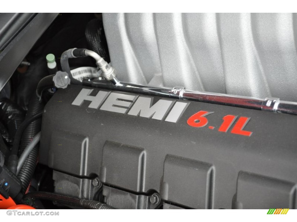 2010 Dodge Challenger SRT8 6.1 Liter SRT HEMI OHV 16-Valve VVT V8 Engine Photo #52689921