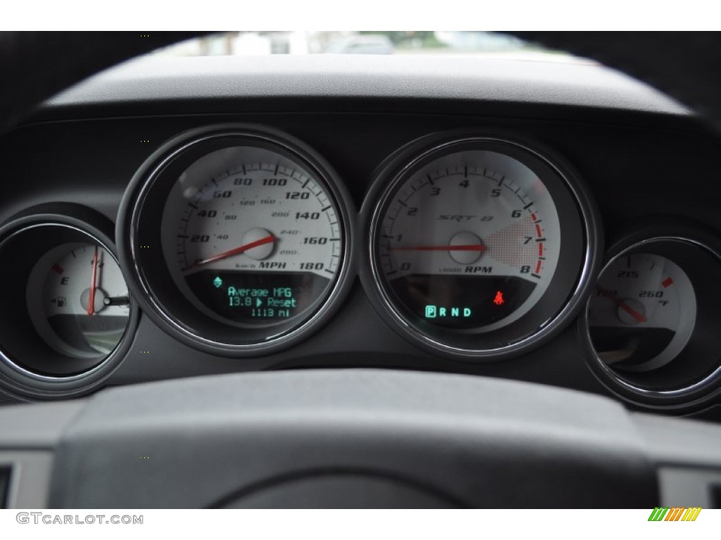 2010 Dodge Challenger SRT8 Gauges Photo #52689954