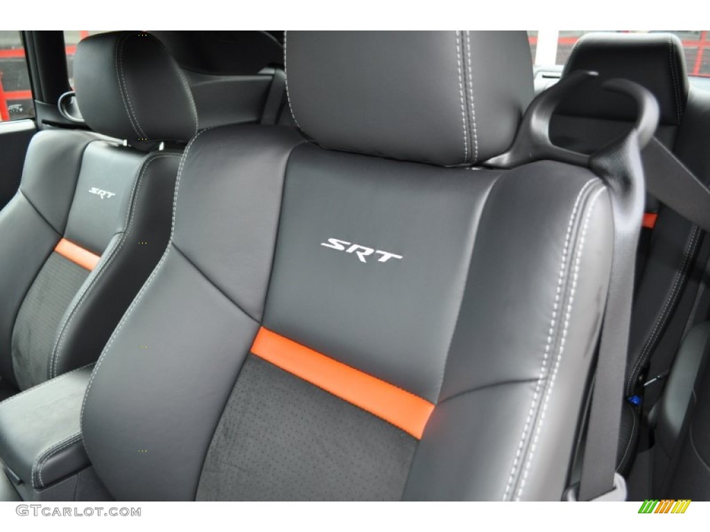 Dark Slate Gray Interior 2010 Dodge Challenger SRT8 Photo #52690089