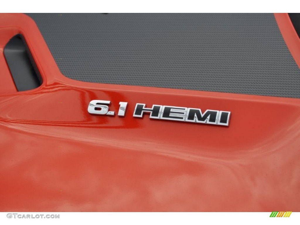 2010 Dodge Challenger SRT8 Marks and Logos Photo #52690119
