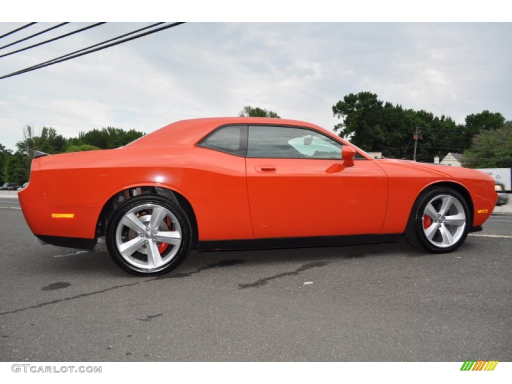 HEMI Orange 2010 Dodge Challenger SRT8 Exterior Photo #52690242