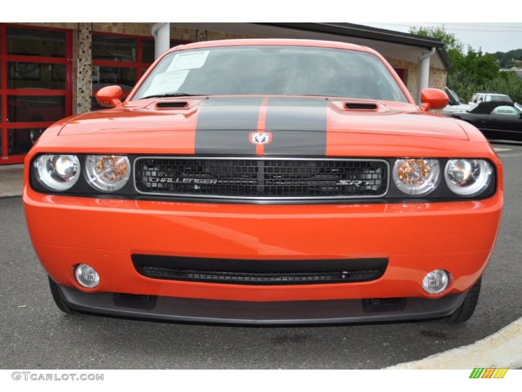 HEMI Orange 2010 Dodge Challenger SRT8 Exterior Photo #52690257
