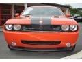 HEMI Orange 2010 Dodge Challenger SRT8 Exterior