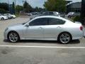 Liquid Platinum - M 35 S Sedan Photo No. 3