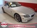 Titanium Silver Metallic - Z4 2.5i Roadster Photo No. 1