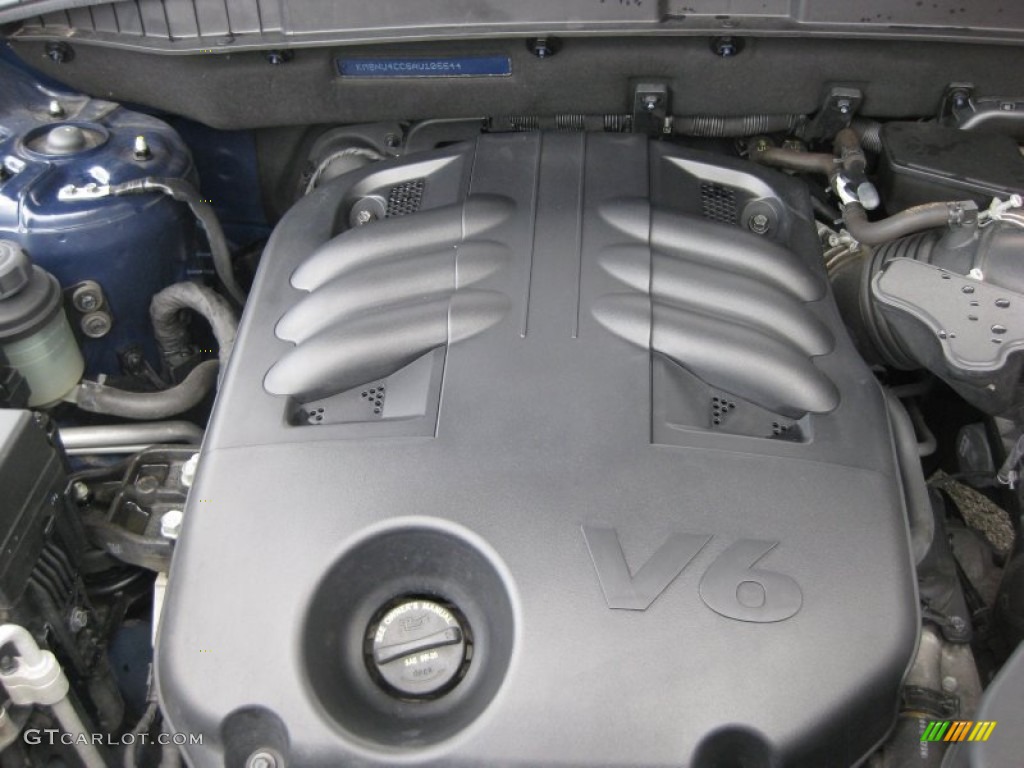 2010 Hyundai Veracruz Limited 3.8 Liter DOHC 24-Valve CVVT V6 Engine Photo #52690368