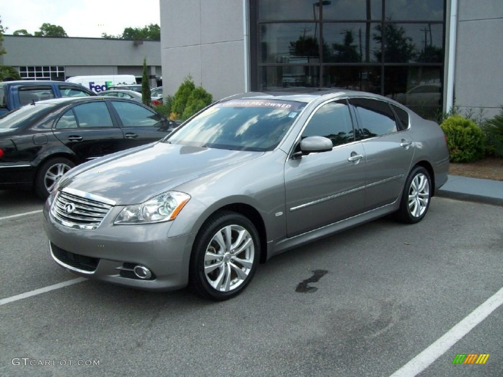 2009 Infiniti M 35x AWD Sedan Exterior Photos