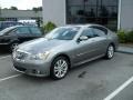 Platinum Graphite 2009 Infiniti M 35x AWD Sedan Exterior