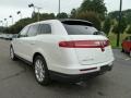 2010 White Platinum Metallic Tri-Coat Lincoln MKT AWD EcoBoost  photo #2