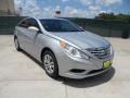 2012 Radiant Silver Hyundai Sonata GLS  photo #1