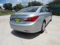 2012 Radiant Silver Hyundai Sonata GLS  photo #3