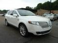 2010 White Platinum Metallic Tri-Coat Lincoln MKT AWD EcoBoost  photo #5