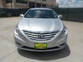 2012 Radiant Silver Hyundai Sonata GLS  photo #8