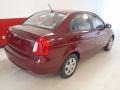 Wine Red - Accent GLS 4 Door Photo No. 5