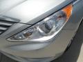 2012 Radiant Silver Hyundai Sonata GLS  photo #9