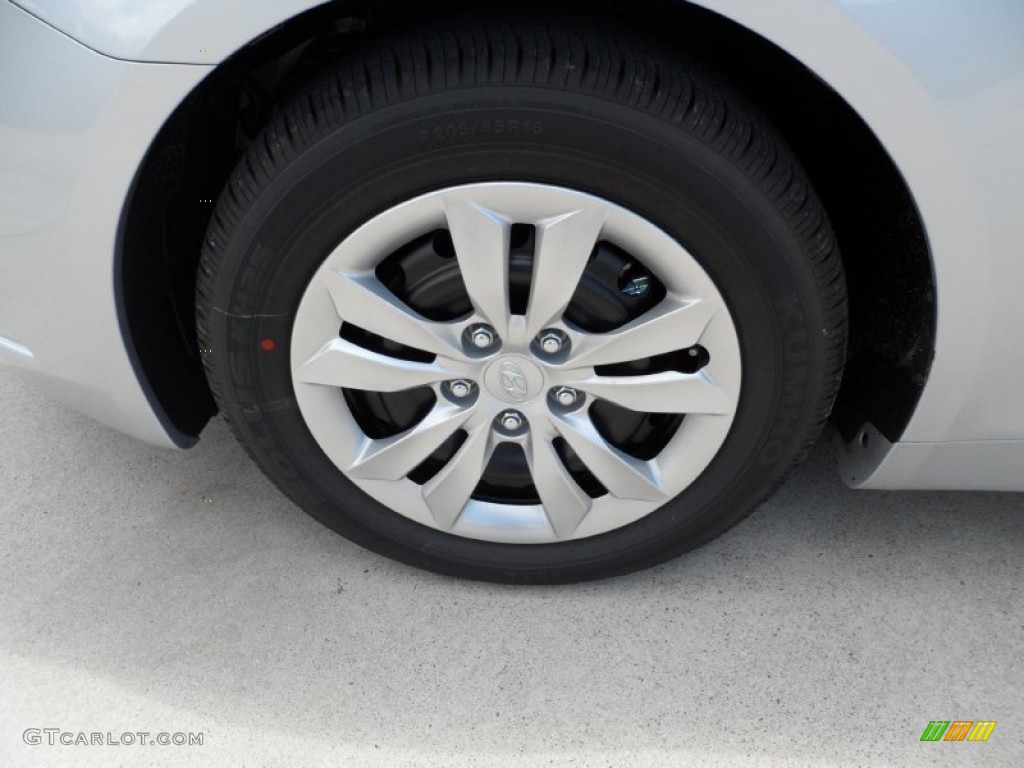 2012 Hyundai Sonata GLS Wheel Photo #52690743