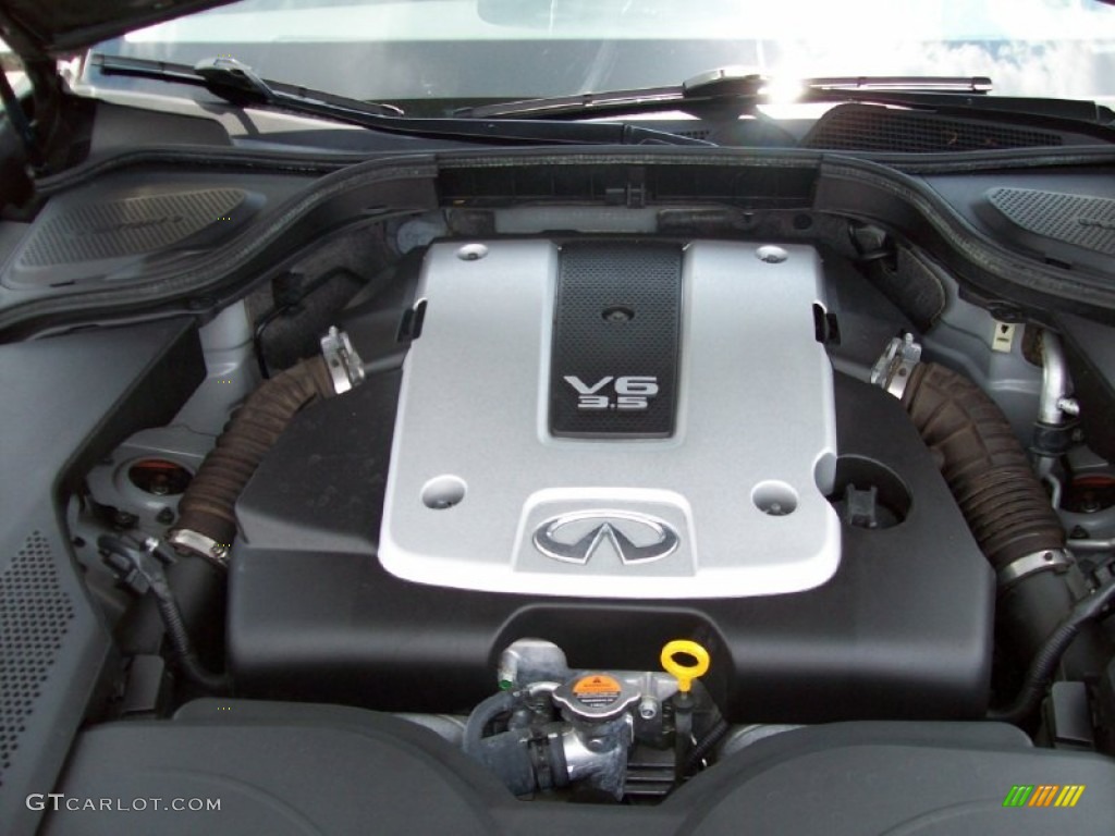 2009 Infiniti M 35x AWD Sedan 3.5 Liter DOHC 24-Valve CVTCS V6 Engine Photo #52690806