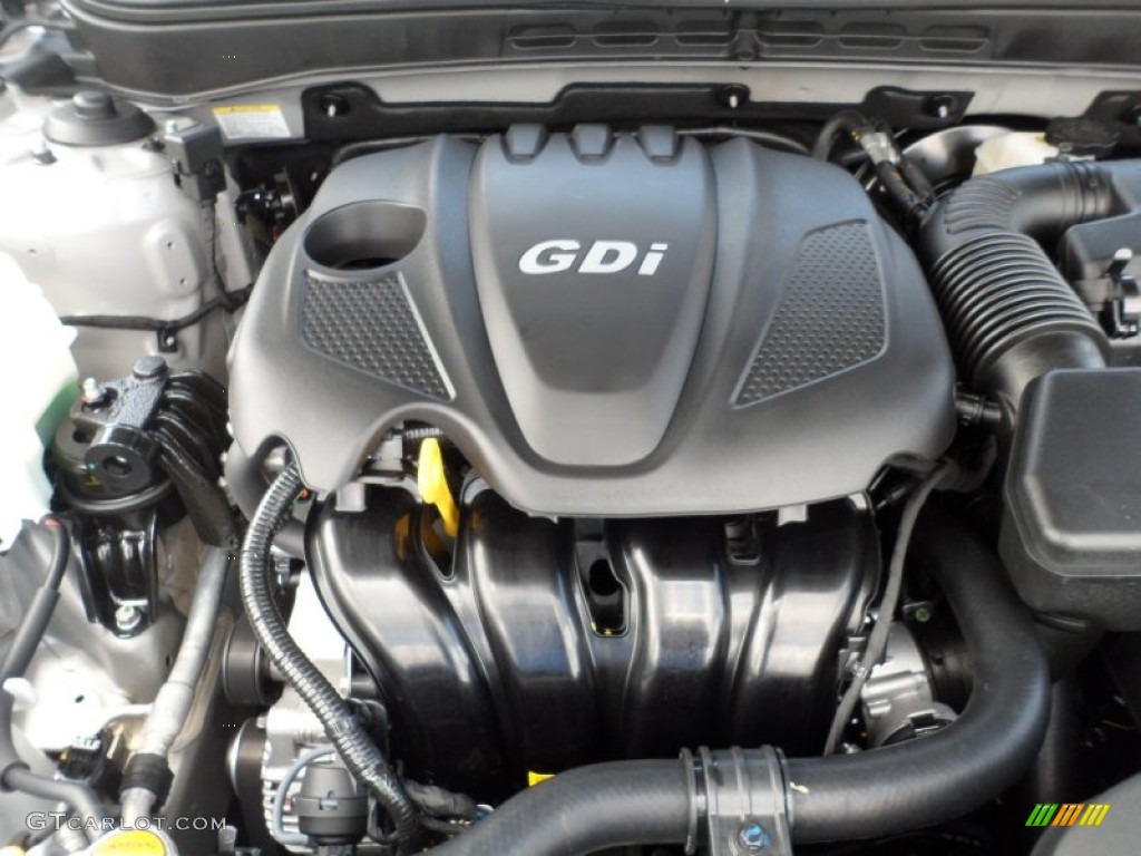 2012 Hyundai Sonata GLS 2.4 Liter GDI DOHC 16-Valve D-CVVT 4 Cylinder Engine Photo #52690830