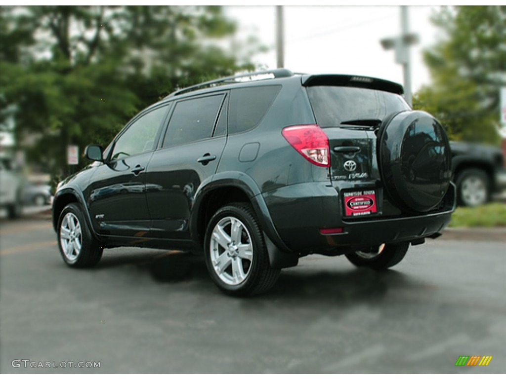 2008 RAV4 Limited - Everglade Metallic / Dark Charcoal photo #4