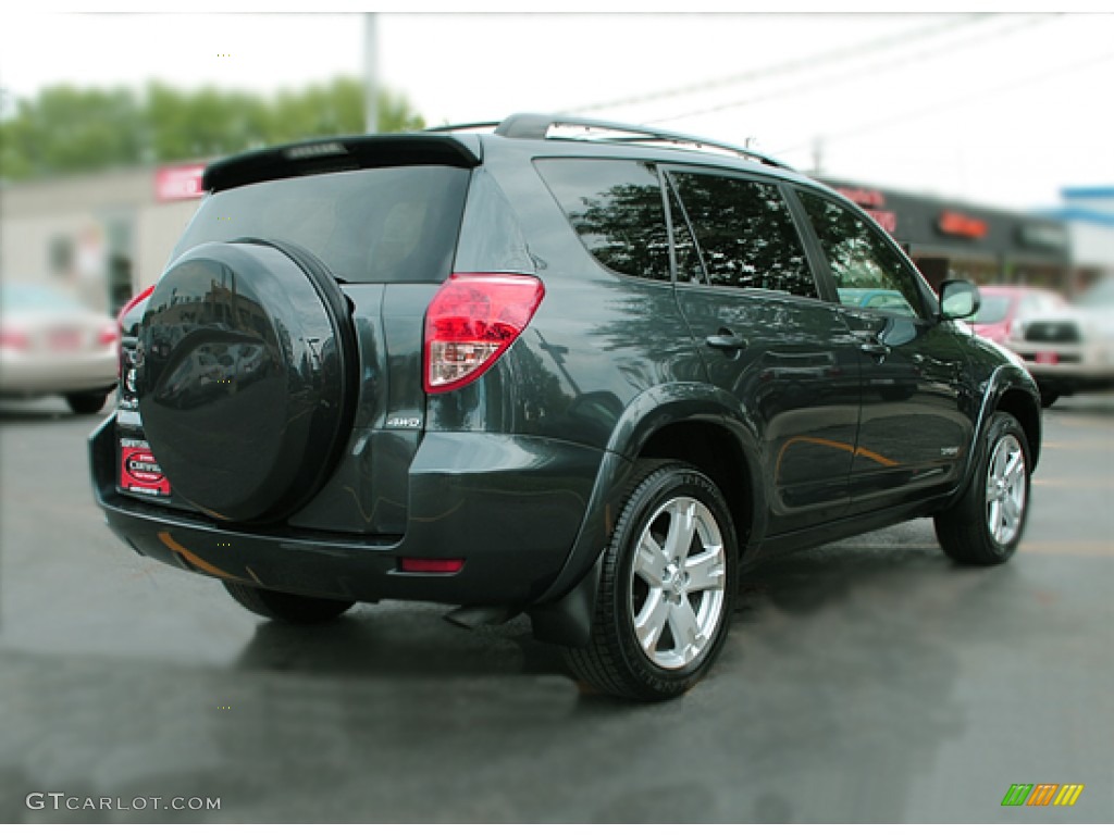 2008 RAV4 Limited - Everglade Metallic / Dark Charcoal photo #6