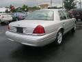 Silver Birch Metallic 2008 Ford Crown Victoria LX Exterior