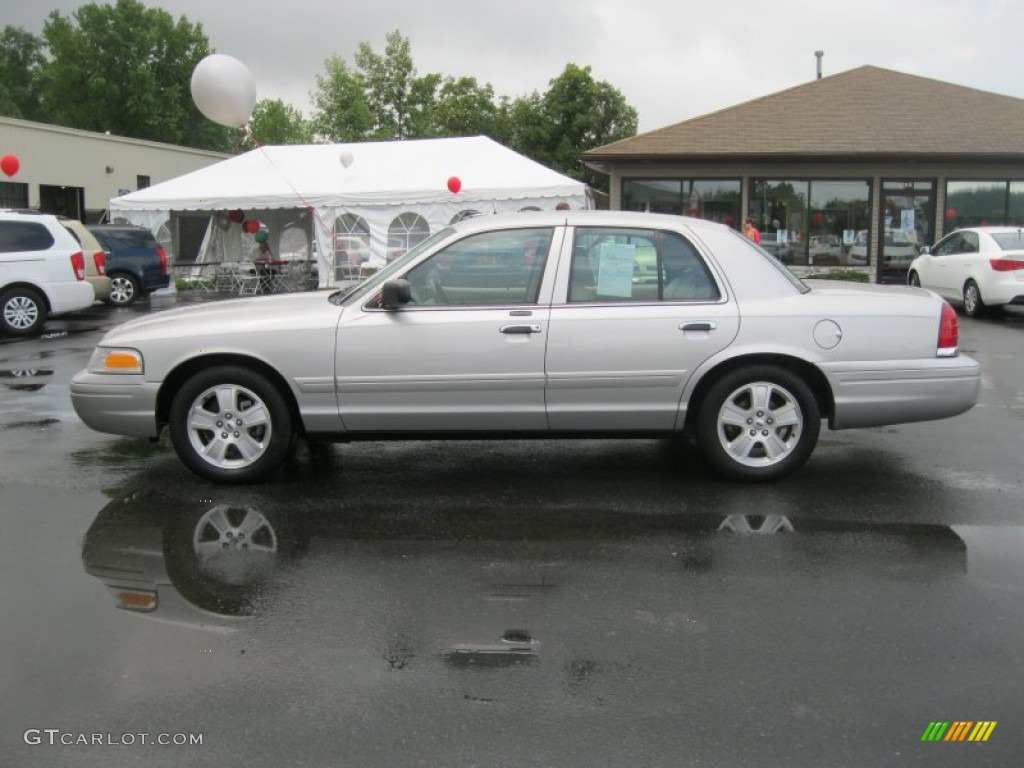 Silver Birch Metallic 2008 Ford Crown Victoria LX Exterior Photo #52691532
