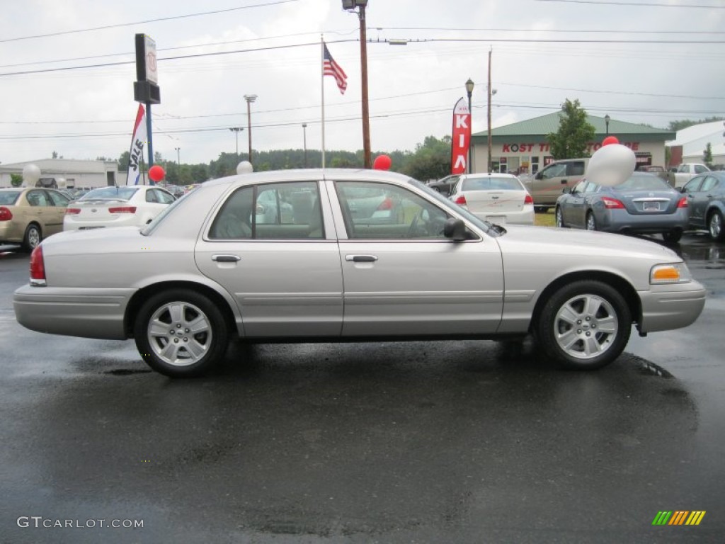 Silver Birch Metallic 2008 Ford Crown Victoria LX Exterior Photo #52691580
