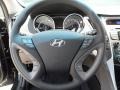 Gray Steering Wheel Photo for 2012 Hyundai Sonata #52691610