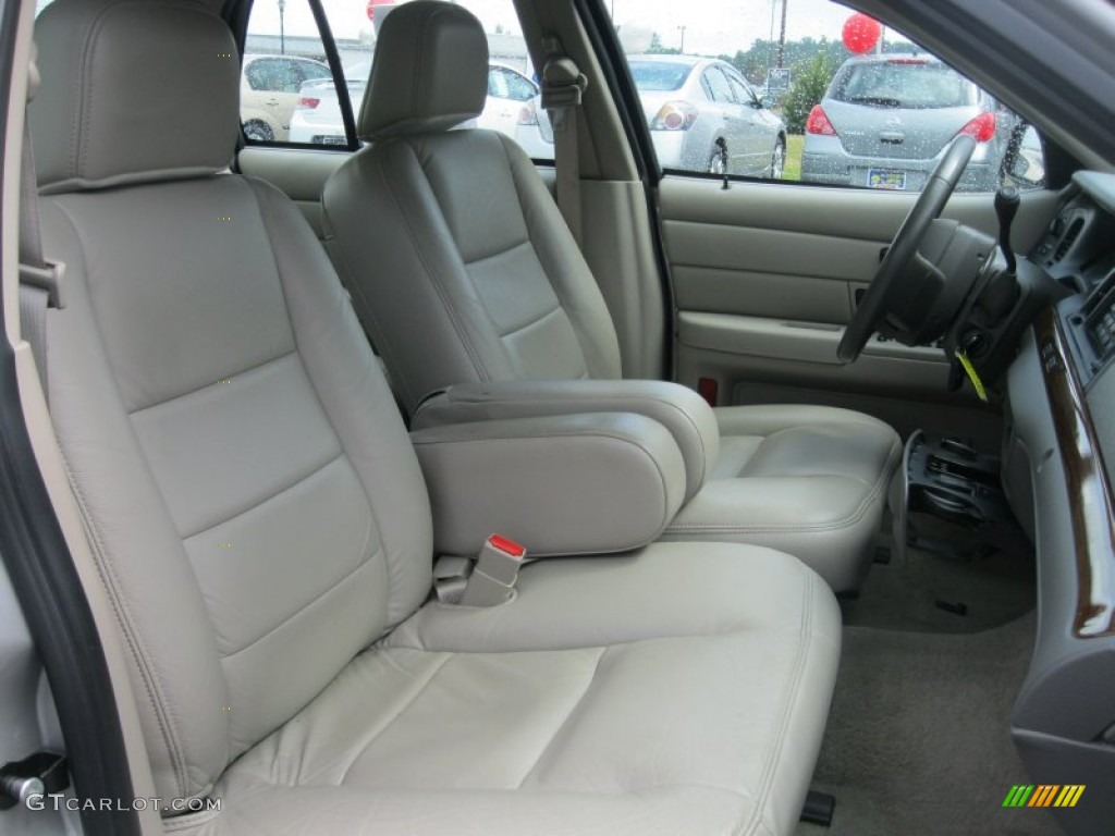 Medium Light Stone Interior 2008 Ford Crown Victoria LX Photo #52691664