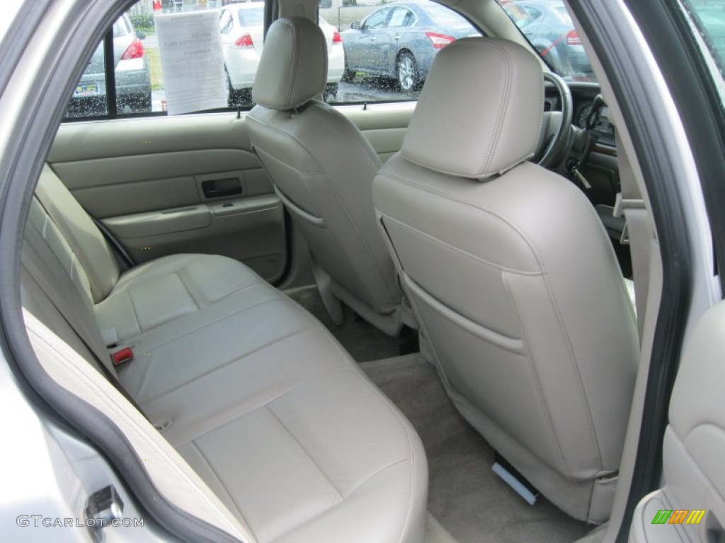 Medium Light Stone Interior 2008 Ford Crown Victoria LX Photo #52691679