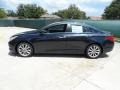 2012 Pacific Blue Pearl Hyundai Sonata Limited 2.0T  photo #6