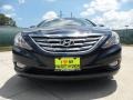 2012 Pacific Blue Pearl Hyundai Sonata Limited 2.0T  photo #9