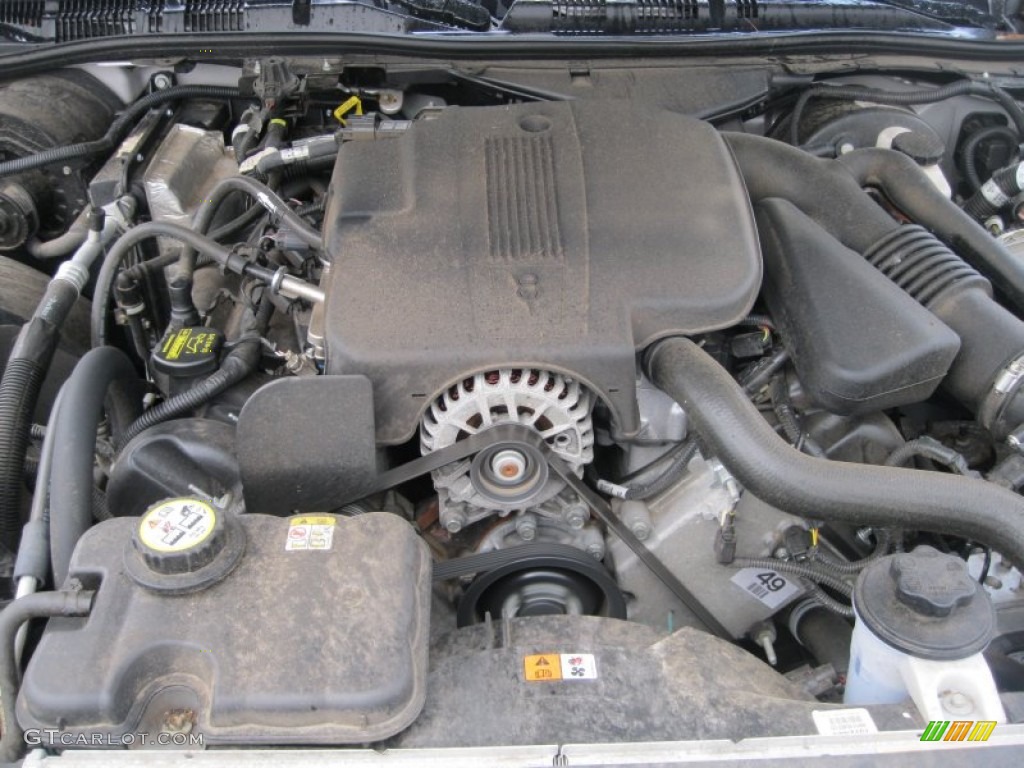 2008 Ford Crown Victoria LX 4.6 Liter SOHC 16-Valve V8 Engine Photo #52691814