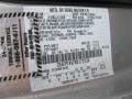JP: Silver Birch Metallic 2008 Ford Crown Victoria LX Color Code